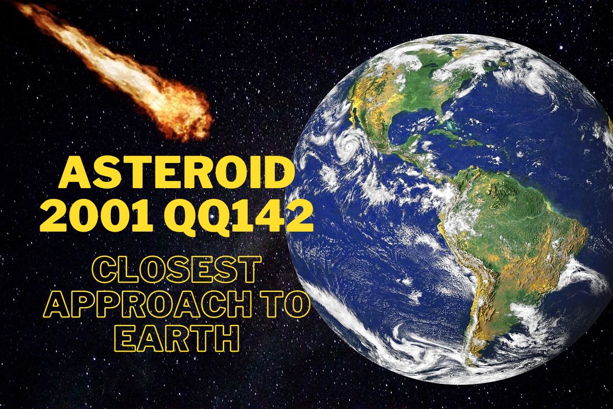 Asteroid 2001 QQ142