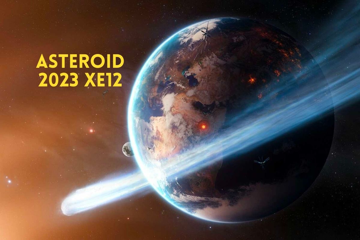 Asteroid 2023 XE12