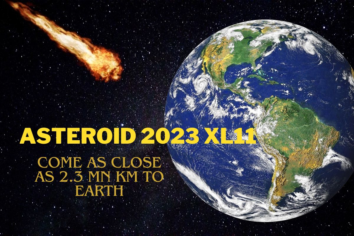 Asteroid 2023 XL11