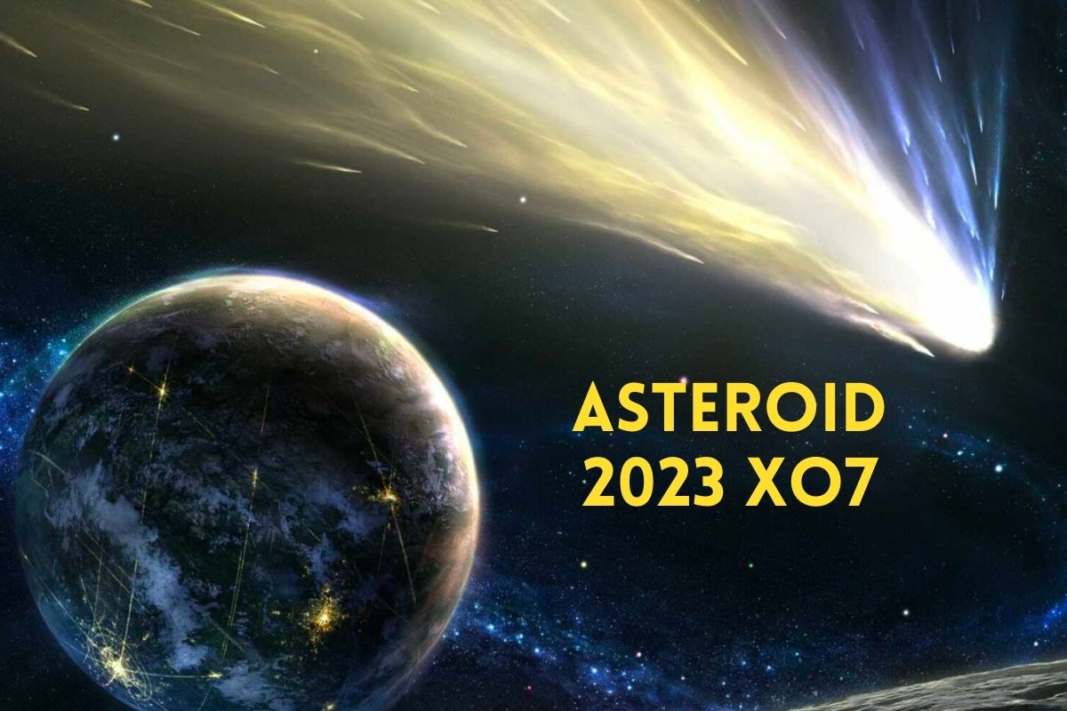 Asteroid 2023 XO7