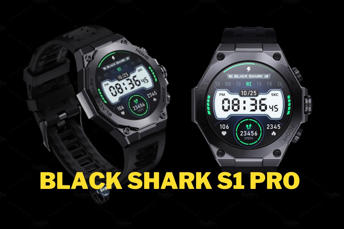 best smartwatch Black Shark S1 Pro