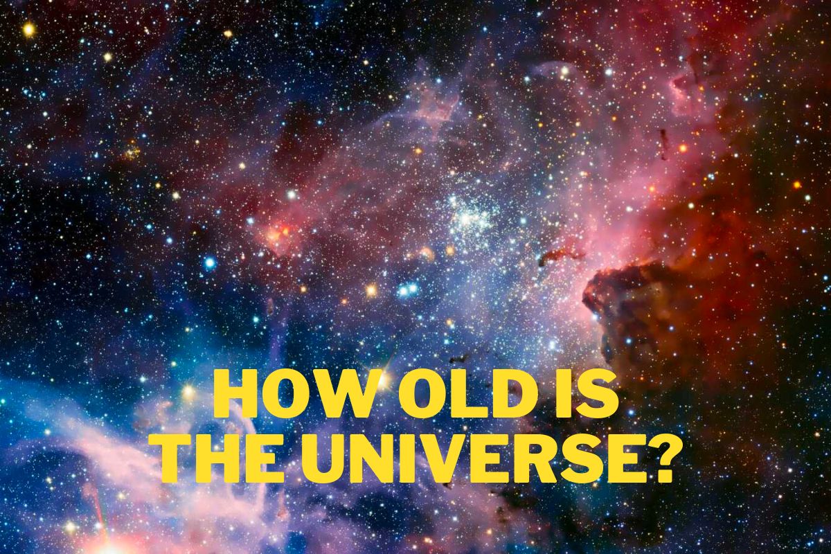how old is the universe