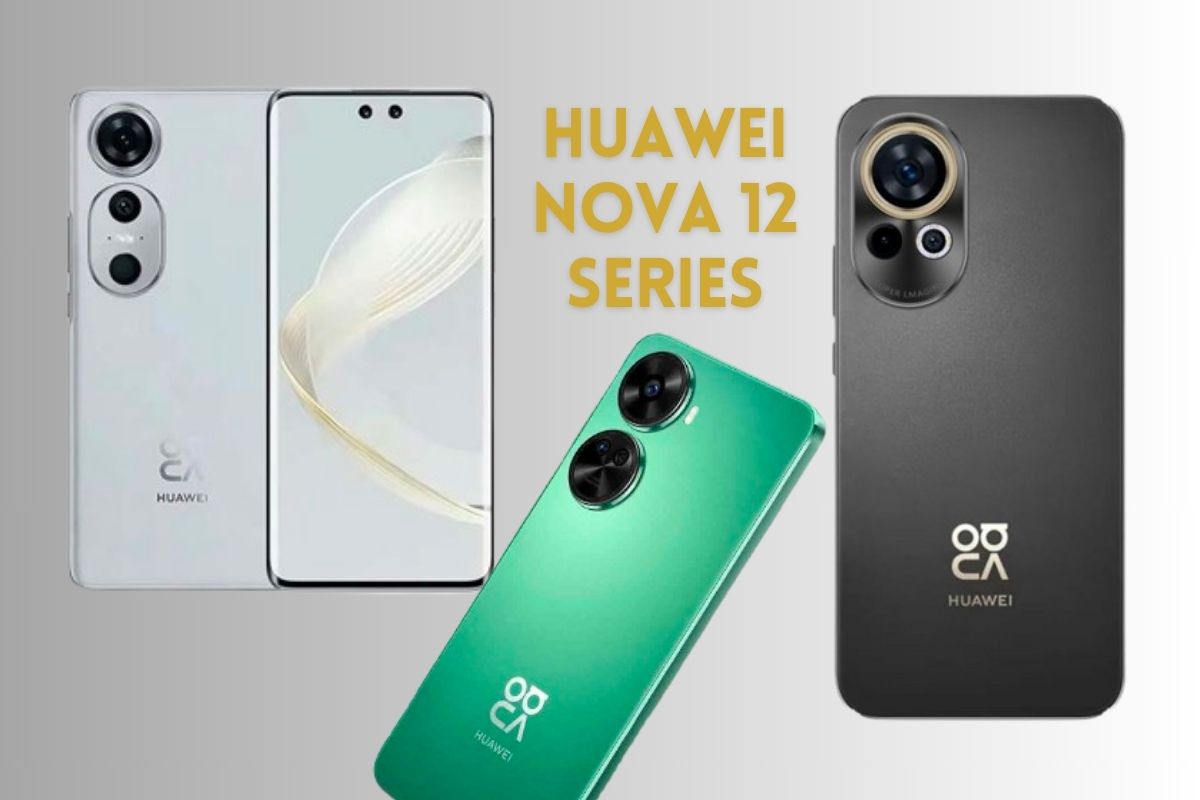 Huawei Nova 12 Series