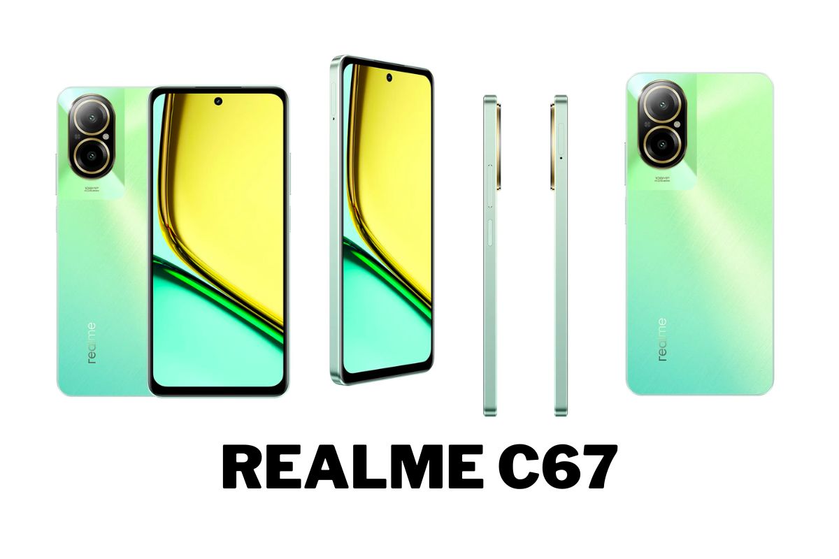 Realme c67