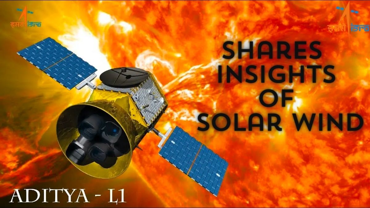 ISRO's Aditya L-1 Mission, Shares 1st Pic & Insights of Solar Wind