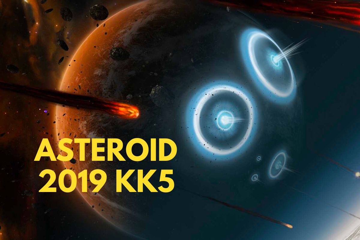Asteroid 2019 KK5