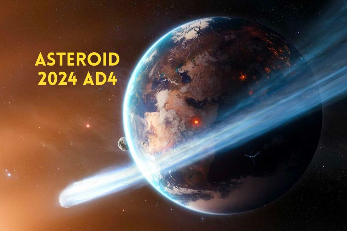 NASA Identifies CloseApproaching Asteroid 2024 AD4 to Earth
