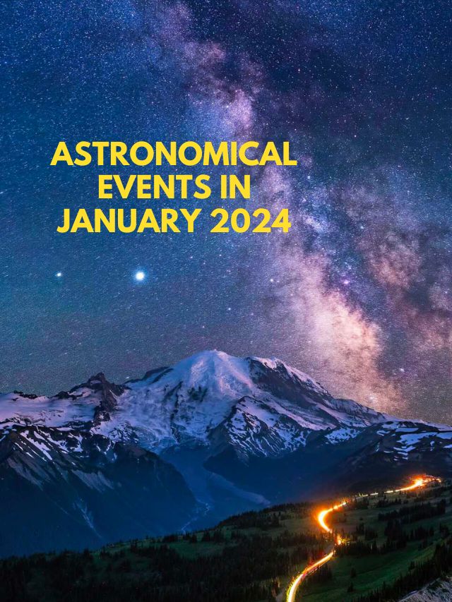 Best Astronomical Events To Watch In January 2024