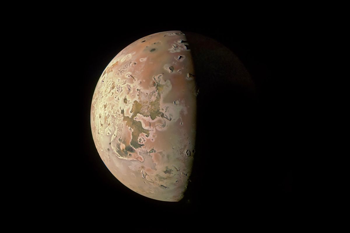 Juno Spacecraft Io