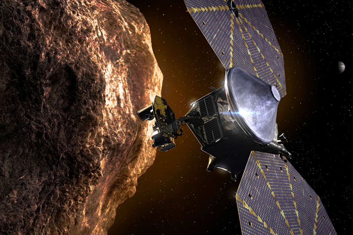 NASA's Lucy asteroid probe