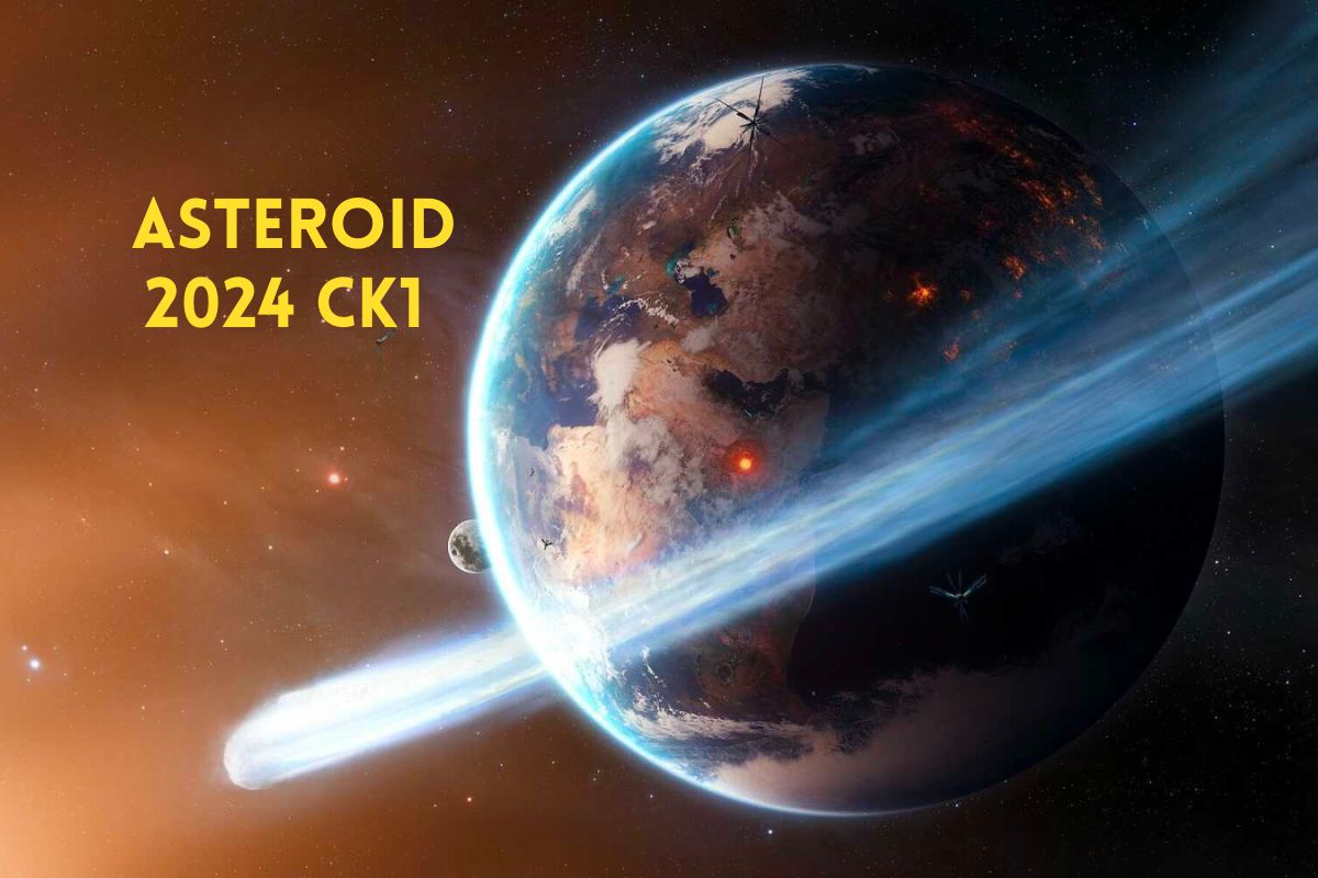 Asteroid 2024 CK1