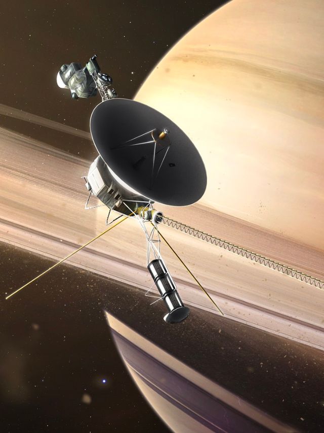 End of Voyager-1 Mission Due to Computer Glitch