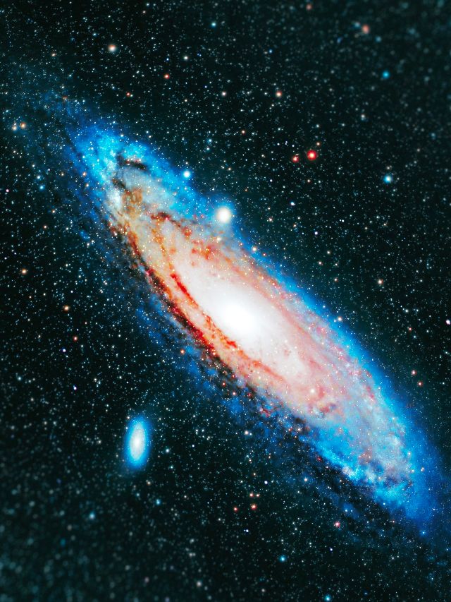 How far away is the Andromeda galaxy?