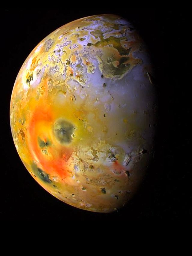 NASA’s Juno Spacecraft Captured Stunning Images Of Io