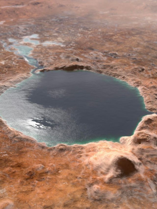 NASA’s Perseverance Discovers Lake On Mars