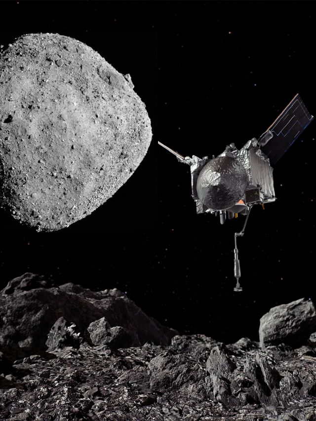 Research Suggests Asteroid Bennu May Be Part Of Ocean World