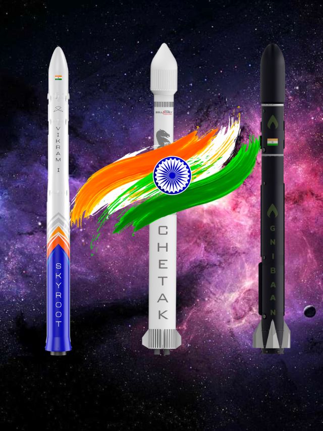 Top 5 Indian Private Space Companies